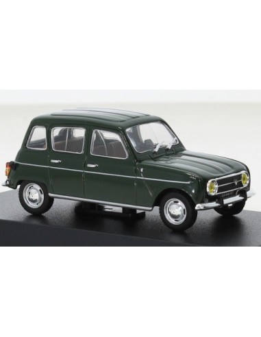 1:43 RENAULT 4 1974 DARK GREEN